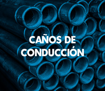 CAÑOS DE CONDUCCIÓ